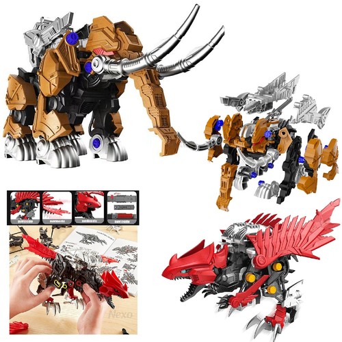 Costruzioni mammut dinosauro - costruzioni,