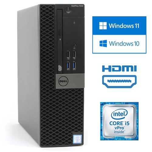 Computer desktop dell - desktop, optiplex