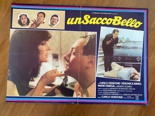 Fotobusta poster un - un, sacco