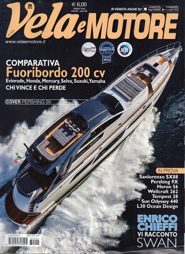Vela motore 2018 pershing - e,