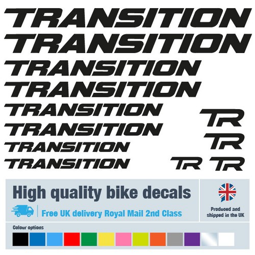 Transition etichette