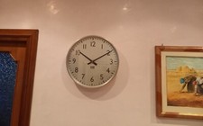 Orologio SOLARI UDINE 43 cm anni 60 funzionante