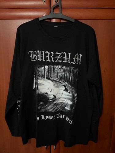 Shirt vintage 1burzum det - t-shirt,