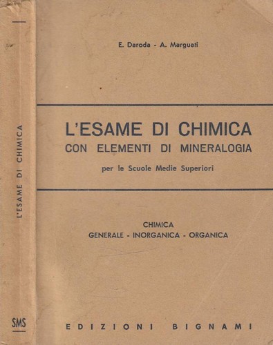 Esame chimica con - di, chimica.
