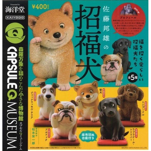 Miniq sato kunio - miniq, dog