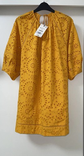 Abito zara arancione - arancione, taglio