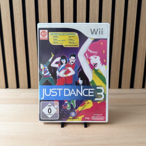 Just dance nintendo wii - just, 3
