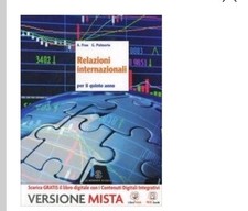 Relazioni Internazionali per il 5' Anno Frau Palmierio Le Monnier 9788800348874