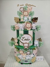 Torta scenografica battesimo