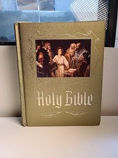 Holy Bible KJV Heirloom Red