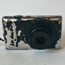 Canon IXUS 220 HS 12,1 megapixel fotocamera digitale nera senza memoria/batteria e caricatore