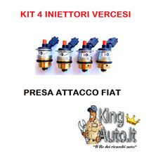 KIT 4 INIETTORI GAS GPL