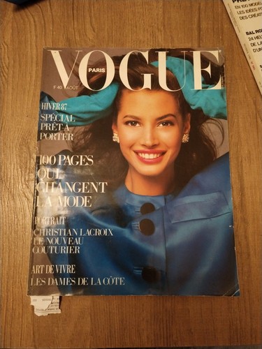 Rivista moda fashion vogue - rivista,
