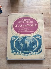 Odhams "New Illustrated Atlas