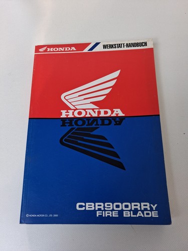Honda cbr900rry fire - honda,