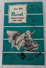 Affettatrice alimentare