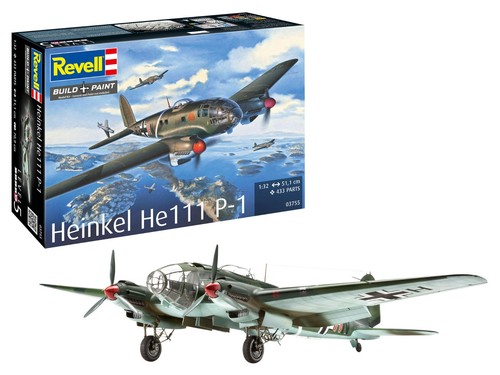 Heinkel 111 9 cm ww2 - he, p-1