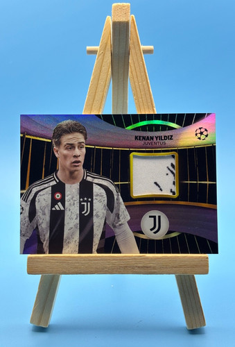 2024 topps ucc kenan yildiz - 2024-25,