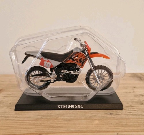 Moto maisto ktm 540 sxc - moto, scala