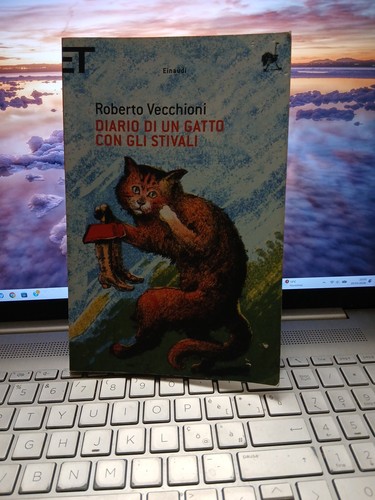 Diario gatto con gli - un,