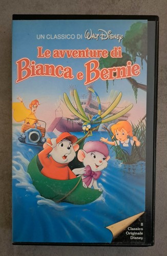 Cassette vhs walt - walt, le