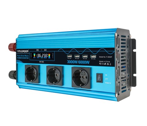 Yinleader power inverter 3000w - yinleader,