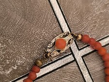 Collana Vintage in Corallo Con