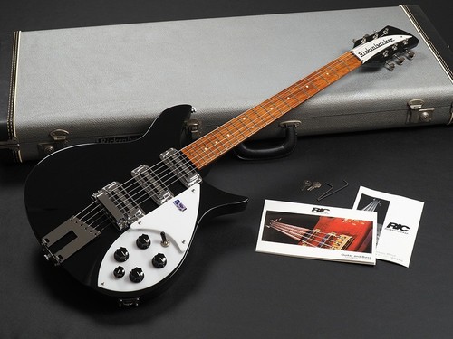 Rickenbacker 350v63 jetglo - rickenbacker, jg