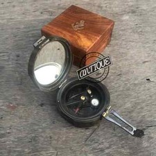 Bussola Brunton militare