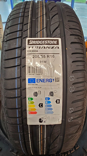 Bridgestone turanza er300a - turanza, er300a*