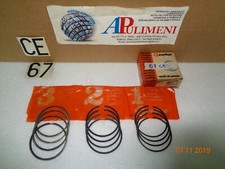 PC42970 FASCE PISTONI ø 76,5 STD (h 2-2,5-4mm) VOLKSWAGEN GOLF SCIROCCO PASSAT