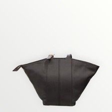 GIANNI CHIARINI Black Leather