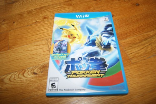 Wii pokemon pokken - u,