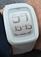 Orologio Swatch touch white surw100 all white bianco unisex