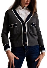 Women's Cardigan Preppy