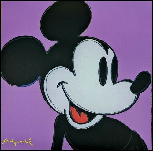 Andy warhol topolino - andy,