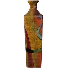 Vaso etnico porta fiori
