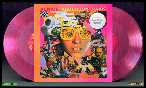 Anderson paak venice 2lp - anderson,