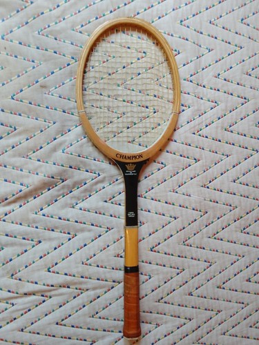Rara racchetta tennis - da,