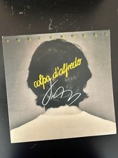COLPA D'ALFREDO vinile LP di Vasco Rossi con Autografo