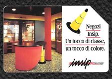 Scheda telefonica INSIP "UN TOCCO DI CLASSE" lire 5000 RARA