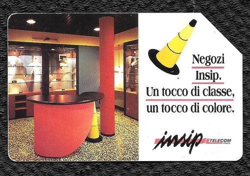 Scheda telefonica insip un - insip, "un