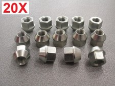 Kit 20 bulloni ruota chrysler grand voyager cerchi in lega Farad