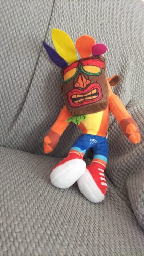 Crash bandicoot peluche - bandicoot,