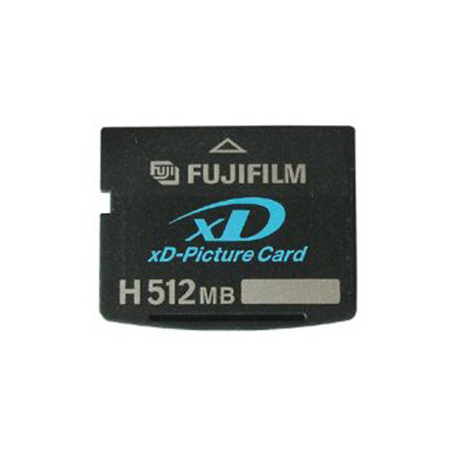 512 scheda memoria fuji - memoria,