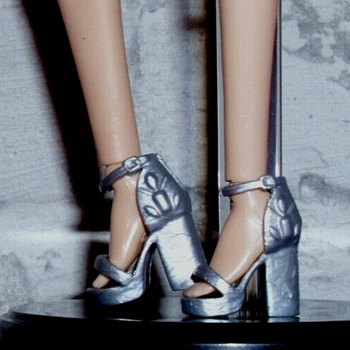 Scarpe barbie - %***scarpe,