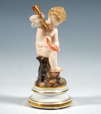Meissen figura amor - figura, cuore