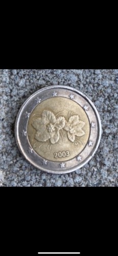 Moneta euro finlandia 2003 - 2,