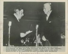 1953 Press Photo General