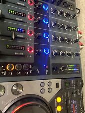 Consol DJ composta da coppia Deck PIONEER CDJ-400 + Mixer ALLEN & HEATH Xone 42
